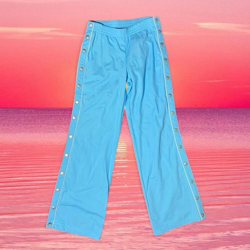 Vintage Y2K Limited Too Deadstock Blue Vintage Snap Pants
